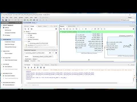 Using AXI DMA in Vivado