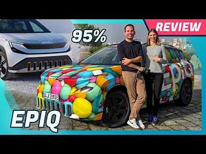 Skoda Epiq 55: Test & Fakten| Kofferraum | Daten & Reichweite | Neues Infotainment