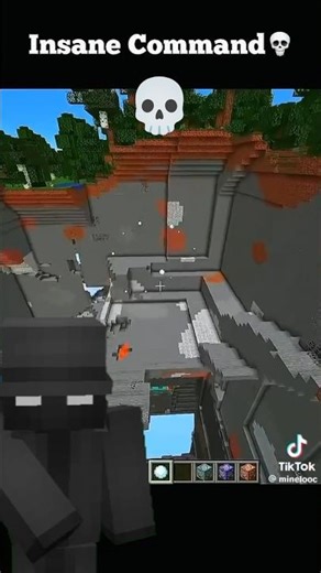 ¡ESTA BOLA DE NIEVE ESTÁ ROTA! ❄️😱 #minecraft #shorts