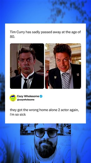 Tim Curry Passes Away at Age 80: Fans Honor the Home Alone 2 Legend