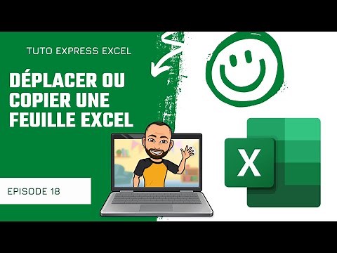 Tutoriel Excel : Comment déplacer une feuille dans un autre classeur