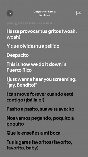 Despacito Remix lyrics by Luis Fonsi & Daddy Yankee #spotify #lyrics #songlyrics #fyp #fullsong #fulllyrics #despacito #luisfonsi #daddyyankee #music_lyrics1594 #justinbieber