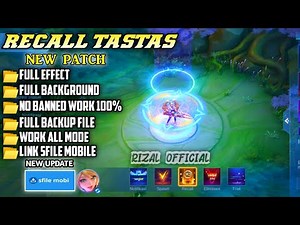 Script Recall Tas tas - Sea Anvil No Password || Full Voice || Full Effect
