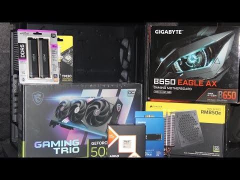 This 9800X3D + RTX 5080 Gaming PC Is Insane