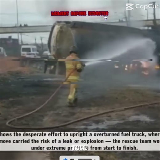 Big explosive tank exploding!!!