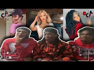 Small Waist Pretty Face With a Big Bank Tik Tok Challenge Compilation (Reaction)