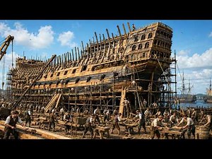 Inside the Mary Rose: Why Henry VIII's Flagship Sank in Front of the King (Full Process)