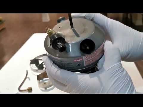 Coleman 550B Stove Rebuild, replace O-Ring, and Cleaning.