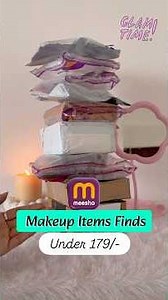 Best of Meesho Makeup Haul: Must-Have Products #beautyhaul
