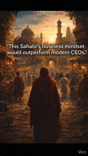 business_barakah | Ai Faceless Halal Income on Instagram‎: "He didn’t attend business school. He didn’t read strategy books. Yet his mindset built wealth that lasted generations. That Sahabi was Abdur-Rahman ibn Awf رضي الله عنه. And his approach to wealth will humble today’s “business gurus”: • He trusted halal over shortcuts • He chose honesty over manipulation • He preferred barakah over brute profit • He reinvested — but always relied on Allah When he arrived in Madinah, he had nothing. No c