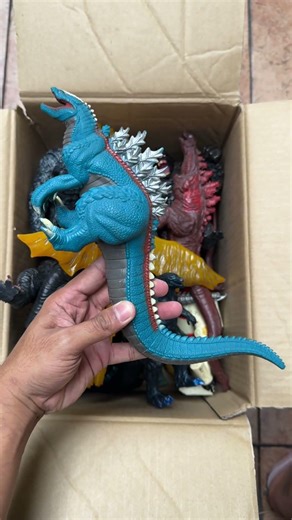 Hunting Godzilla Monster Universe Toy ASMR Collection Review
