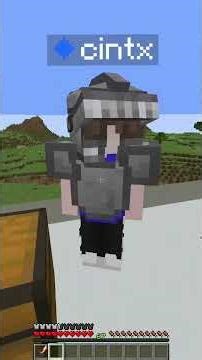 I tricked him in this guessing game | #shorts #minecraft #challenge