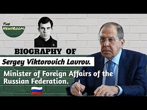 Sergey Lavrov: The Longest-Serving Foreign Minister in Modern Russian History. The NewsRoom