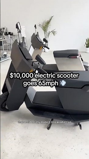 $10,000 Infinite Machine P1 Scooter Test Ride 🛴💨 #escooter #testrides