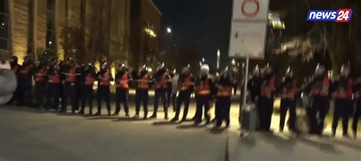 After the Prime Minister's Office and the Police Directorate, the protesters heading towards the SP headquarters are "hosted" by the Eagles and the FNSH