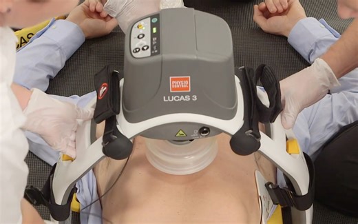 LUCAS 3胸外按压机 CPR心肺复苏设备（非教学，仅供参考）