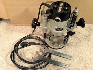Porter Cable Router 6931 Plunge Base 6902 HD power head Made in USA | eBay