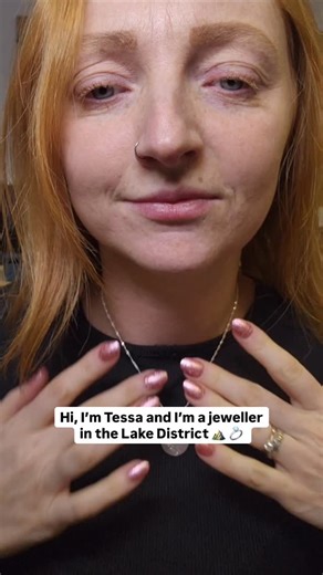 Lake District Jewellery | If you’ve come across this reel, it means we probably have something in common… 🤍💍 Hi, I’m Tessa and I’m a jeweller here in the Lake... | Instagram