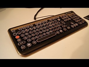 Home made Steampunk Keyboard | Easy Build!