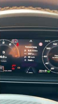 Oficial consumă 7.6l. În realitate? Uită-te la bord...