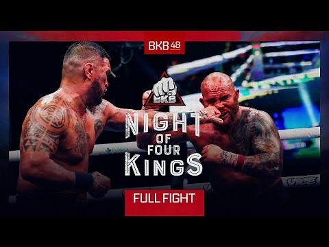 Bare Knuckle Big Men | Ike Villanueva vs. Jarome Hatch | BKB 48 - Night of Four Kings