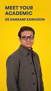 Meet Dr Zamzami Zainuddin