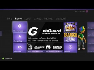 SERVIDOR XBGUARD PARA XBOX 360 RGH