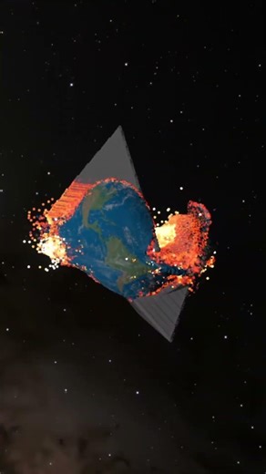 Earth Destruction Compilation Edit Pt. 3! 🌎😨 #spacesim