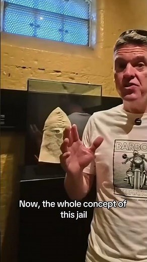 A Fun Day Out at Melbourne Jail - The Brutal Reality of Prison Life