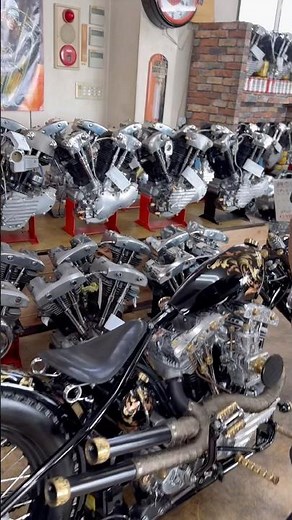 VINTAGE DREAM ENDO AUTOSERVICE #knucklehead #panhead #shovelhead #harleydavidson #vintageharley