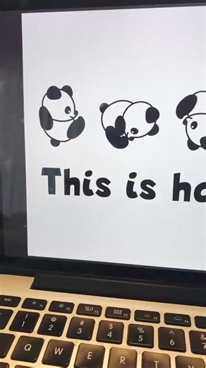 587_Tumbling pandas on a tumbler🐼🤍 now available! #newdesign #reusablecup #etsyshop #artbypau #pandalovers #fyp @topfans | Roy and Pip