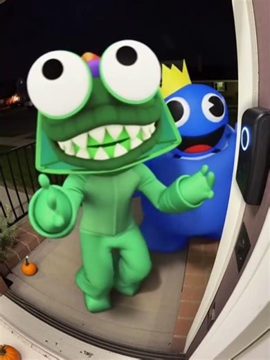 POV: your ring cam at 3am 👻👻👻 #roblox