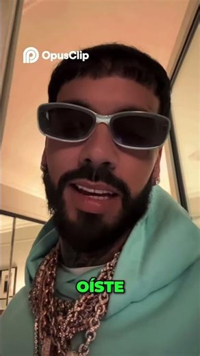 Anuel talks about Farruko and Ñengoflow #anuelaa #farruko #ñengoflow #shorts