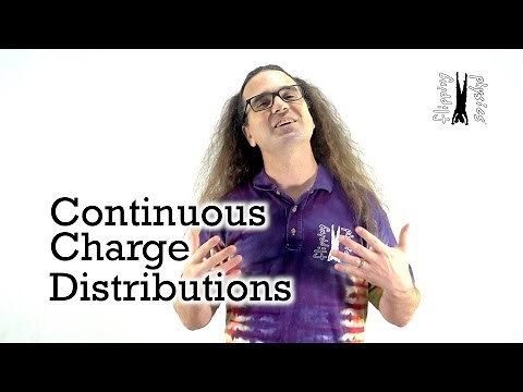 Continuous Charge Distributions