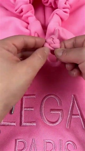 How to Knot a Drawstring - Elevate Your Sweater Game