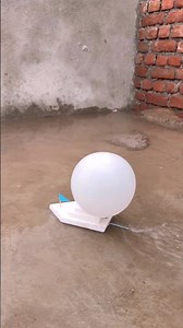 Balloon Power Boat