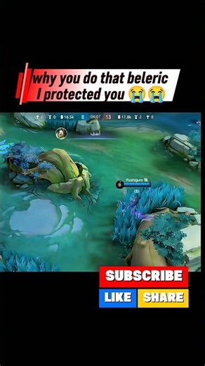 why you get my buddy beleric 😭😭 #mlbb #mlbbhighlights #mobilelegends