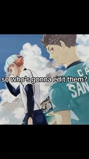 Exploring Haikyuu Characters through Animation