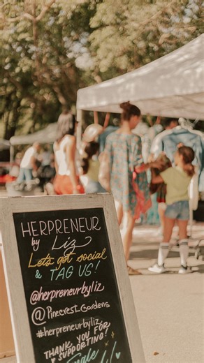 Herpreneur Artisan Market on Instagram: "✨ VEND WITH US ✨ Our first HER Bazaar @pinecrest_gardens of 2026 is happening and this one is going to be special 🌿💫 This is more than a market. It’s women supporting women. It’s visibility, community, and real connection. 💖 Why vendors LOVE this market • Beautiful Pinecrest Gardens setting • Complimentary community yoga • Interactive art activation • On-site Photo Op for content + branding • Doggy friendly in the market area 🐾 • Free admission + free