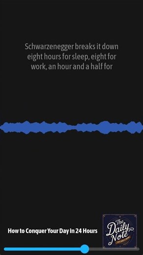 How to Conquer Your Day in 24 Hours | The Daily Note with James A. Brown