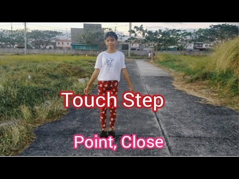 TOUCH STEP/BASIC DANCE STEP/FOLK DANCE STEP
