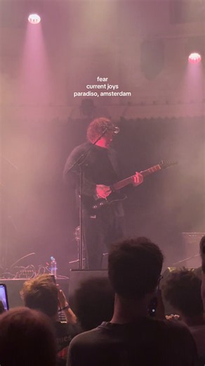 Current Joys — Fear live at Paradiso Amsterdam concert highlights