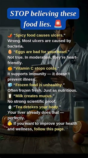 STOP Believing These Food Lies 😳