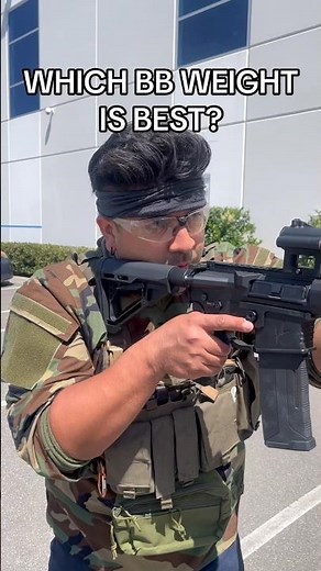 Which Airsoft BBs are Best? #short #shorts #airsoft #airsoftgi #milsim #howto #toys #gaming #fps