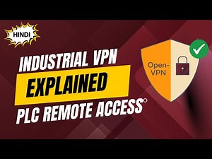 How to Setup Remote PLC Access (Industrial VPN Guide) | Port Forwarding vs OpenVPN #vpn #automation