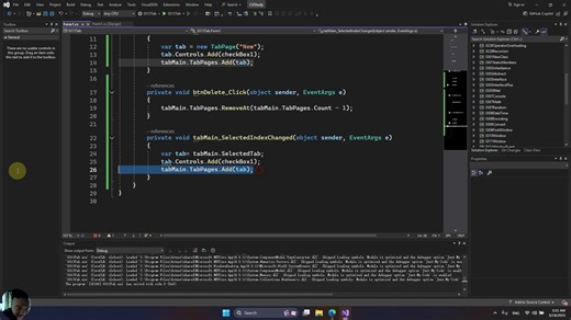 C#TabControl控件