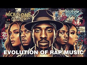 WHO STARTED RAP MUSIC - EVOLUTION OF RAP MUSIC - HIP POP