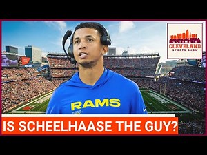 REPORT: Browns are flying to LA to interview Rams' assistant Nate Scheelhaase today