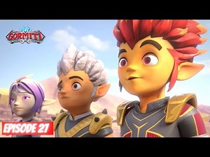 Gormiti: Episode 27: Dawn of the Meka (Part 1)!!! ⚔️🛡️⚔️ | Planeta Junior TV GR