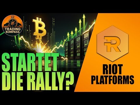 This Bitcoin miner could explode right now! 🤯 RIOT Platforms Analysis & Price Targets